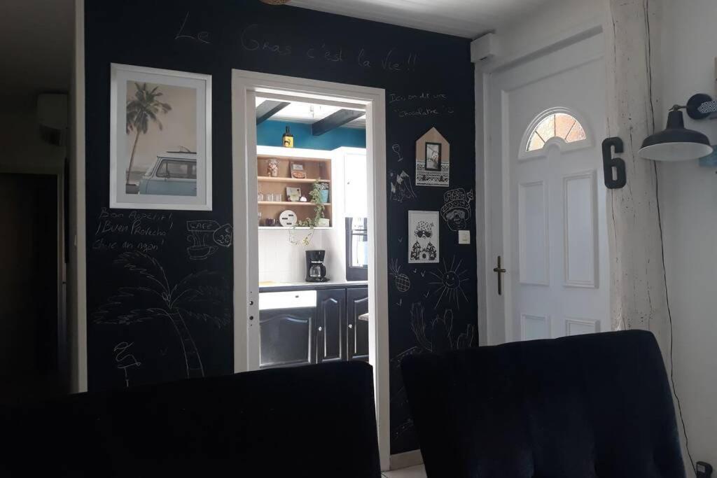 Villa 3 Etoiles Pres Des Plages, Parking, Wifi, Clim Sauvian Luaran gambar