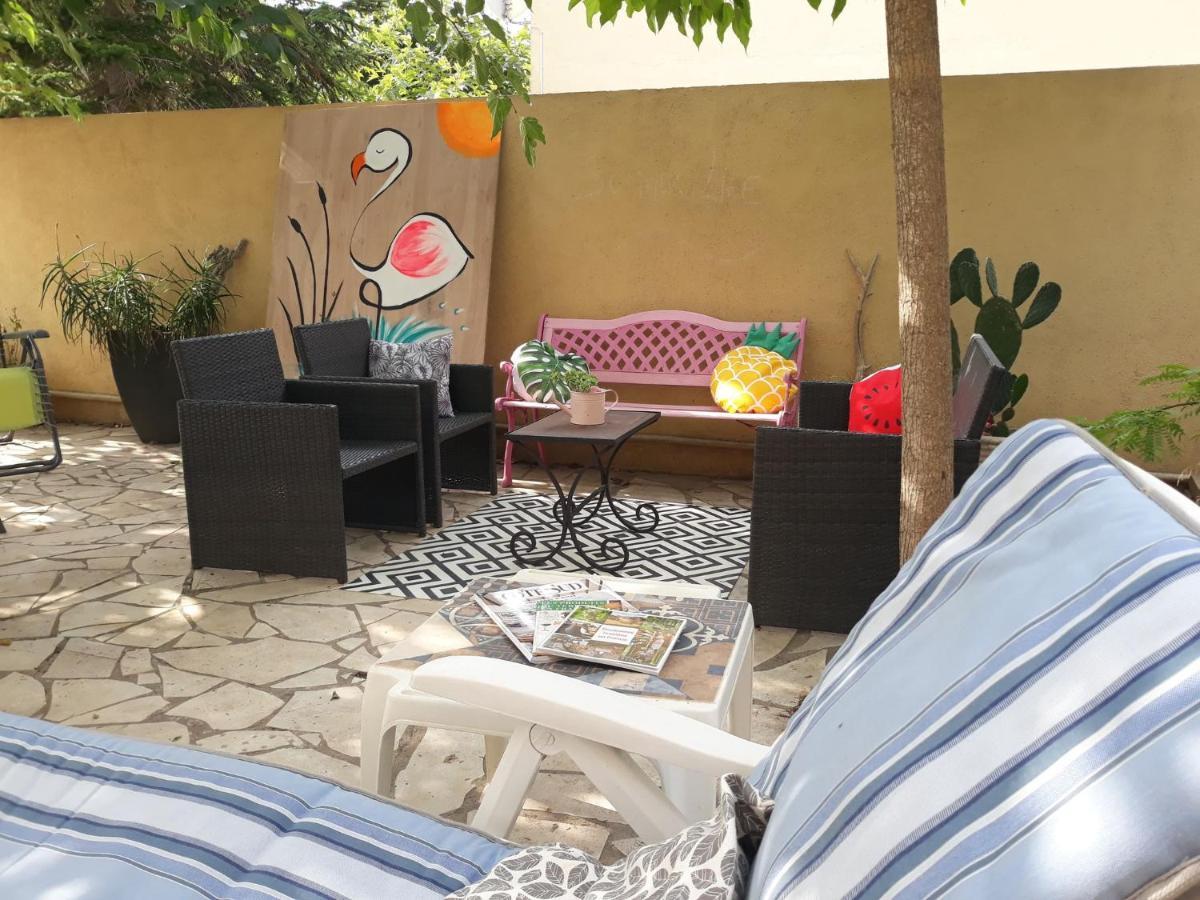 Villa 3 Etoiles Pres Des Plages, Parking, Wifi, Clim Sauvian Luaran gambar