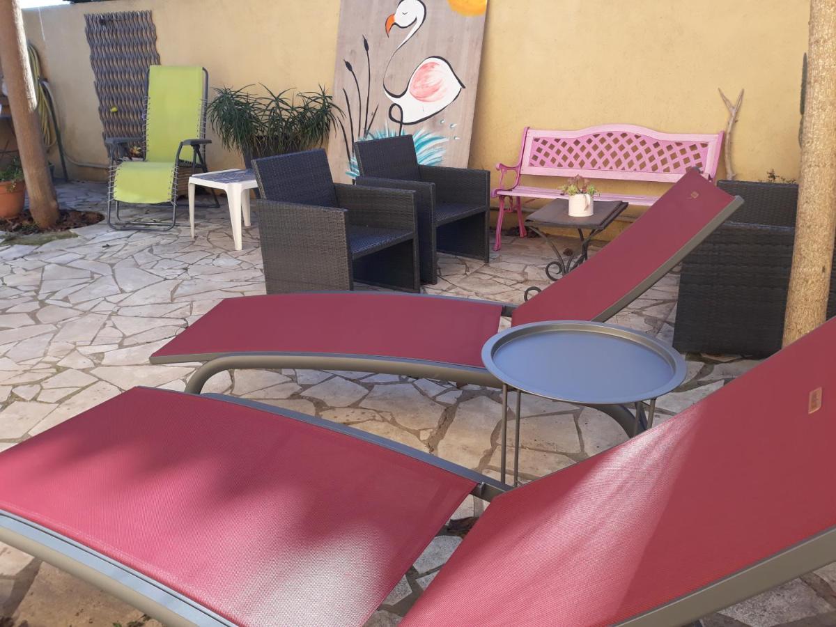 Villa 3 Etoiles Pres Des Plages, Parking, Wifi, Clim Sauvian Luaran gambar