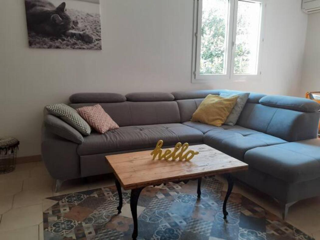 Villa 3 Etoiles Pres Des Plages, Parking, Wifi, Clim Sauvian Luaran gambar